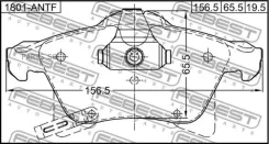 ������� ��������� �������� (� ��������������� ���������) OPEL Astra-H - ALL Years [GMIO] 1801ASHF ����