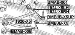 ����� ������. ����� BMW X5 E53 99-05 1924X5LH ����