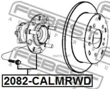 ������� ������ Dodge Caliber 2007-2012 [NA] 2082CALMRWD ����