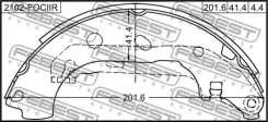������� ��������� ������ (�����. ) Focus II 04-08 2102FOCIIR ����