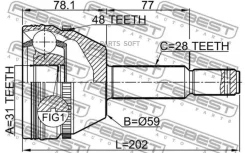 ���� �������� �-�� ABS Ford Transit 2.2 TDCI 06 6MT 2110TRD9A48 ����
