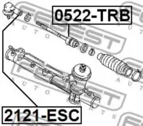 ������� ���������� L/R FORD Maverick (01-) Ranger (99-06) Mazda Tribute (00-08) 2121ESC ����