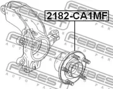 ������� �������� FORD S-MAX/Galaxy (CA1) 2006- 2182CA1MF ����