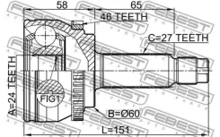 ���� �������� 24x60x27 2210SOUA46 ����