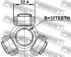 ������� 22x32.4 2216SPA ����