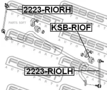 ���� ������������� �������� ����� 2223RIOLH ����