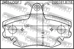 �������� ��������� �������, �������� ������ Renault, Peugeot, Lifan, LADA 2401LOGF ����