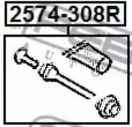 ����-� �������� Peugeot Expert/807, Citroen C8 06 2574308R ����
