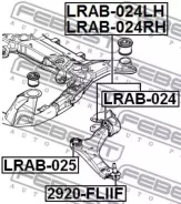 ������� ����� ��������� ������ Land Rover Freelander II 06 2920FLIIF ����