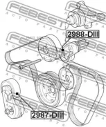 ����� �������� 2987DIII ����