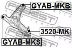 ����� ������� ��������� ������� ������ Geely MK/MK Cross 2006-2014 3520MK ����