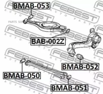 ����������� ������ ����. BMW E36/E46/Z1/Z4 all 90 BAB002Z ����
