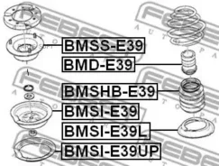 ����� ��������� ������������ (BMW 5 E39 1995-2003) Febest BMSSE39 ����