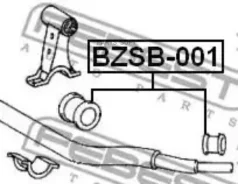 �������� ������ ������������� ��������� MB W163 3.2 98-05 BZSB001 ����