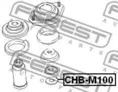 ��������� ����� ��������� ������������ Chevrolet Matiz + Spark (M100) [GEN] 1998-2006 [GMIO] CHBM100 ����