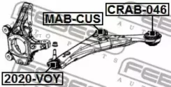 ���. ������ ����. Dodge Caravan V 07 �/� CRAB046 ����