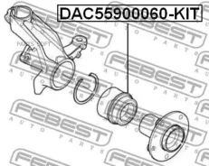 ��������� ��������� �������� ����������� 55x90x60 DAC55900060KIT ����