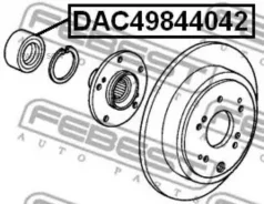��������� ��������� ������ 49x84x40x42 DAC49844042 ����