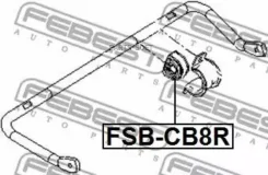 ������ ������� ������������� FORD Focus CB8 2011- [EU] FSBCB8R ����