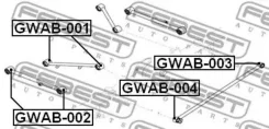 ����������� ������ ���������� ���� Great WALL Hover/SAFE F1 2005- GWAB001 ����