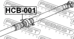 ��������� ��������� Honda CR-V 02-06 HCB001 ����