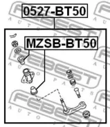 ������ ������������ ������ Mazda BT-50 UN 06-11 MZSBBT50 ����