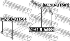 ������ ������� Ford Ranger 02 MZSBBT503 ����