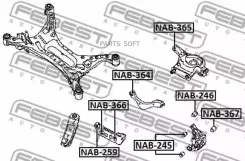 ����������� ������� ����������� ������ Nissan Maxima 15 NAB364 ����