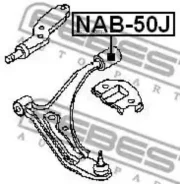 ����������� ������ ��������� ������ Nissan Primera P10E 1991.07-1996.11 [JP] NAB50J ����