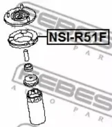 ��������� �������� ������� ������� Nissan Pathfinder R51 2004.08-2012.09 [US] NSIR51F ����