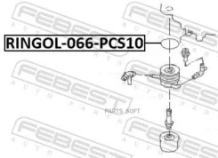 ������ �������������� ��������� ��������� (10 ��. � ��. /���� �� ��������) Subaru Impreza G11 2000.09 RINGOL066PCS10 ����
