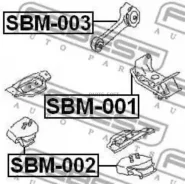 ������� ��� �������� Subaru Forester 98-01 SBM002 ����