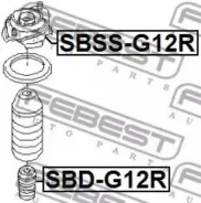 ����� ������� ������������ Subaru Impreza G12 2007.03- [JP] SBSSG12R ����