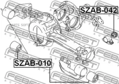 ������� ��������� ������������� Suzuki Baleno/Esteem SY419-6 SZAB010 ����
