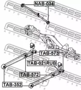 ����������� ������� ����������� ������ Daihatsu Atrai 7 S221G/S231G 2000-2004 TAB572 ����
