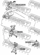 ������� ��������� ������ Toyota Camry ACV3#/MCV3# 2001-2006 TM045 ����