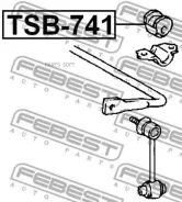 ������ ������� ������������� D15 Toyota Crown/Crown Majesta GS171 JKS175 JZS17# UZS17# 1999.09-2007 TSB741 ����
