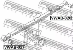 ����������� ������� Volkswagen Amarok 2010-2016 [BR] VWAB026 ����