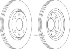 ���� ��������� C2 C4 Berlingo 307 206 �� DDF1140 ����