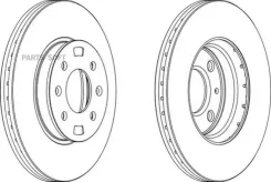 ����. ���� ���. ����. [256x22] 4 ���. Hyundai Accent 1.4-1.6/CRDI 11.05-. KIA Rio II 1.4-1.6/CRDI/16V 03/05- DDF1603 ����