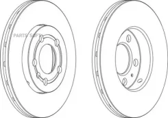 ����� ��������� �������� Audi A3 96-03 / Skoda Octavia 96-13 DDF927 ����