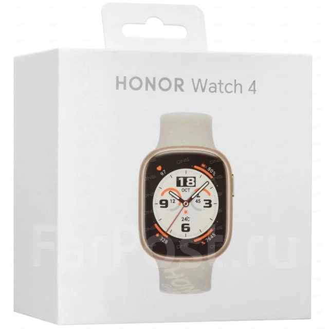 Honor Watch 4. GPS, NFC ����