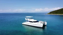 Delcat Catamarans. 2003 ���, ����� 14,5��., ��������� ������������, 462��.�., ������ ����