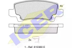������� ����. ����. Corolla 02- 181514 ����