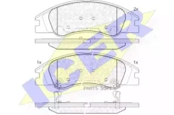 ������� ����. ����. Cerato 1.6i 16v 2.0 CRDi 2.0i EX 04- 181708 ����