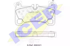 ������� ����. AUDI Q7 3,0-4,2/TDI 03/06- 181922 ����