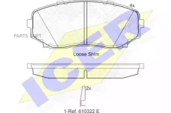 ������� ����. ���. Mazda CX7/CX9 2.2-3.7 06.06- 181962 ����
