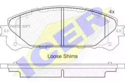 ������� ����. ����. Lexus RX350/450h (09-) 181982 ����