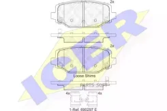 ������� ����. ����. ����. Voyager 2.8 CRD 3.6 V6 WT (11-) 182053 ����
