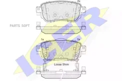 ������� �������� ������ Nissan Qashqai 1.2-1.6i/DCi 14 182188 182188 ����